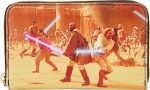 Loungefly Disney Star Wars - Episode Two Attack of the Clones Scene Zip Around Wallet (STWA0238)