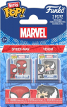 Funko Bitty Pop! 2-Pack Marvel: Spider-Man - Spider-Man & Venom Vinyl Figures