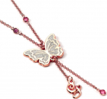 The Carat Shop Ltd Carat Shop Wicked - Glinda Butterfly Necklace (WKN00001)