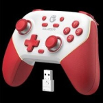 GameSir Super Nova Multiplatform Gamepad - rot/wei&szlig;