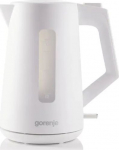 Gorenje K17OPW Kettle, Electric, Capacity 1.7 L, Power 2200 W, White | Gorenje