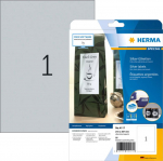 HERMA labels A4 silber 210x297 mm Foil gloss. 25 St