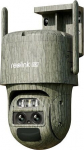 Reolink | TrackMix Series G770 Camouflage with Solar Panel 2 4G LTE Dual-Lens Battery Security Camera | PTZ | 4 MP | 2.8mm/F1.6 | IP65 | H.264/H.265 | Micro SD, Max. 256 GB