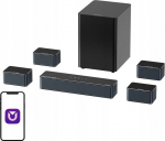 Ultimea Poseidon D80 BOOM - Number of channels 7.1 | Dolby Atmos | HDMIx2 | USBx1 | Power Consumption [W]: 500 | Bluetooth