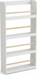 Edaxo TENO bamboo shelf for a children's room, 55 x 112 x 15 cm