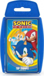 Winning Moves Top Trumps Specials: Sonic The Hedgehog Card Game (WM02859-EN1-6)