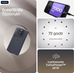 Motorola Edge 70 Fusion Power 5G 12/256GB Silhouette - 6.78" pOLED 120Hz | Snapdragon 7s Gen 3 | 12/256GB | 50+13 (macro/wide) | NFC | 5G | BT6 | IP68/MILSTD810 | Android 16