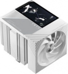 TRYX TURRIS T620 CPU-air cooler, Dual Tower, with 5-Zoll-Display - 120mm, wei&szlig;