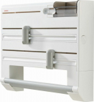 Leifheit 25723 paper towel holder Wall-mounted paper towel holder White