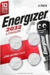 Energizer patarei Lithium CR2032 BP4