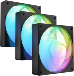 Fury Fan Sai S12 ARGB PWM, Black 3-pack | Fury