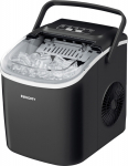 Euhomy IM016 12 kg Bullet czarny - 2160 cubes per day | 9 cubes on 6 minutes | Automatic cleaning