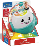 AS Baby Clementoni: &Beta;&rho;&epsilon;&phi;&iota;&kappa;ό &Pi;&alpha;&iota;&chi;&nu;ί&delta;&iota; - Dixi &Eta; Έ&xi;&upsilon;&pi;&nu;&eta; &Beta;&omicron;&eta;&theta;ό&sigmaf; (&Mu;&iota;&lambda;ά&epsilon;&iota; &Epsilon;&lambda;&lambda;&eta;&nu;&iota;&kappa;ά) (1000-63263)