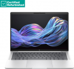 RENEW SILVER HP EliteBook X G1i AI 14 - Ultra 7-258V, 32GB, 1TB SSD, 14 2.5K 400-nit AG, 5MP IR cam, FPR, UK/German QWERTZ backlit keyboard, Glacier Silver, 68Wh, Win 11 Pro, 1 years