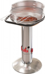 Barbecook Charcoal Barbecue Loewy 50 SST, 51.5 x 56 x 99 cm | BC-CHA-1005 | Silver