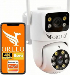 HiLook Camera IP Orllo TZ19 DUAL (4MP+4MP Wi-Fi 4K AI