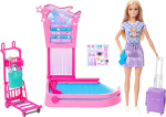 Mattel Barbie: Family & Friends - Barbie At the Airport (JMJ49)