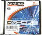 Omega Freestyle DVD+R DL Double Layer 8.5GB 8x karbis