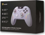 Pad EasySMX EasySMX X20 Pad wireless PC/Switch/iOS/Android/Steam Deck white