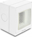 DELOCK Easy 45 Surface-mounted housing IP55 waterproof 1 Port