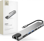 Tech-Protect HB09 8-in-1 USB hub 100W