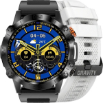 Smartwatch Gravity with 2 Straps GT20-8 / black