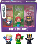 MATTEL Fisher-Price: Little People: Licensed Collectible Figures - DC Villains 3 Figures (JKR80)