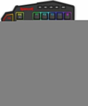 Keyboard Redragon K585RGB-M DITI Magnetic Next-GEN UltraMag (K585RGB-M)