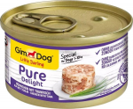 Gimcat GIMDOG Little Darling Pure Delight Chicken with tuna - wet dog food - 85g