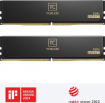 Team Group T-Create Expert DDR5-6400 RAM, CL42, XMP/EXPO - 128GB Dual Kit, schwarz