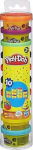 Hasbro Play-Doh: Party Pack Mini Tubes (10Pcs) (22037)