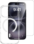 4smarts 360 PREMIUM PROTECTION SET FOR, APPLE IPHONE 18 PRO / 17 PRO MAG