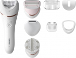 Philips 8000 series Epilator Series 8000 BRE735/00 Wet and Dry epilator