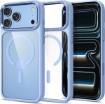 Tech-Protect Magmat Magsafe CC do iPhone 17 Pro Max / 18 Pro Max light blue/clear