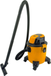 EXTRALINK POWERLINK ODKURZACZ PRZEMYSŁOWY 1300W 20L Ż&Oacute;ŁTO-CZARNY R-704