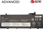 Notebook Battery LENOVO L17L3P71,  4650mAh, Extra Digital Advanced