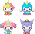 Funko Pop! 4-Pack: Hello Kitty and Friends - Hello Kitty, Cinnamoroll, My Melody, Kuromi Vinyl Figures