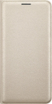 Kaitse&uuml;mbris kaanega Flip Wallet, Samsung Galaxy J3 (2016), kuldne, Samsung