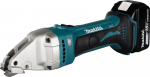 Makita DJS161RTJ Metal shears 18V Battery powered 2 batteries included
