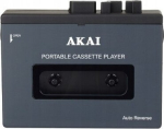 AKAI Pocket Tape Portable cassette player - Landing USB-C | playing tapes | Bluetooth | Built-in speaker