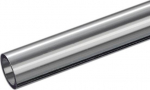 Bitspower None Chamfer PETG Link Tube 16/12mm, 50cm - transparent