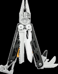Leatherman Multitool Leathermanignal, silver, nailon black L