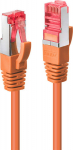 LINDY Patchkabel Cat6 S/FTP orange 7.50m