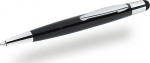 Pastapliiats Wedo TouchPen MINI, must, puutetundliku ekraanile