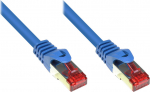 Alcasa Good Connections RNS Patchkabel mit Rastnasenschutz - Cat. 6 - S/FTP - PiMF - PVC - 250MHz - blue - 40m