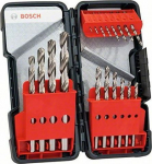 BOS Bosch drill bit for metal HSS walcowe 1 10mm zestaw (2607019578)