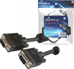 MediaRange VGA-Cable D-Sub15 -> D-Sub15 St/St 5.00m black Blister