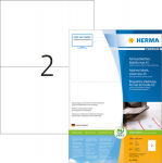 HERMA Adressetiketten Premium A5 wei&szlig; 105x148 mm 800St