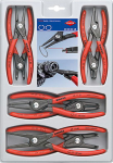 KNIPEX Precision Circlip Pliers Set
