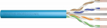 DIGITUS Instal-kab Cat6a U/UTP tw.Pair 305m light blue